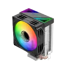 LOVINGCOOL LC V90 RGB CPU COOLER 2 HEAT PIPES